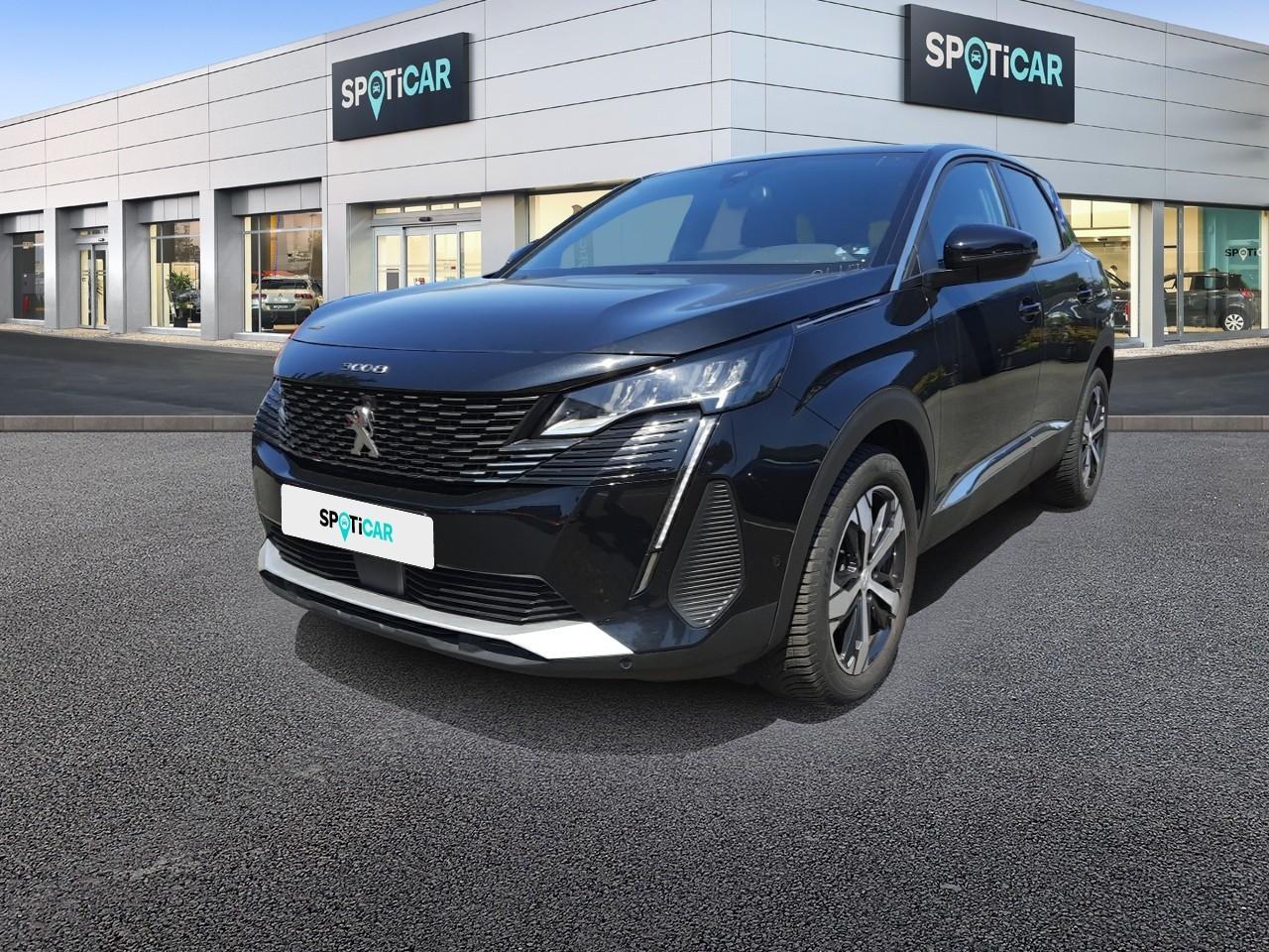 PEUGEOT PEUGEOT 3008 Gebrauchtwagen schwarz Benzin