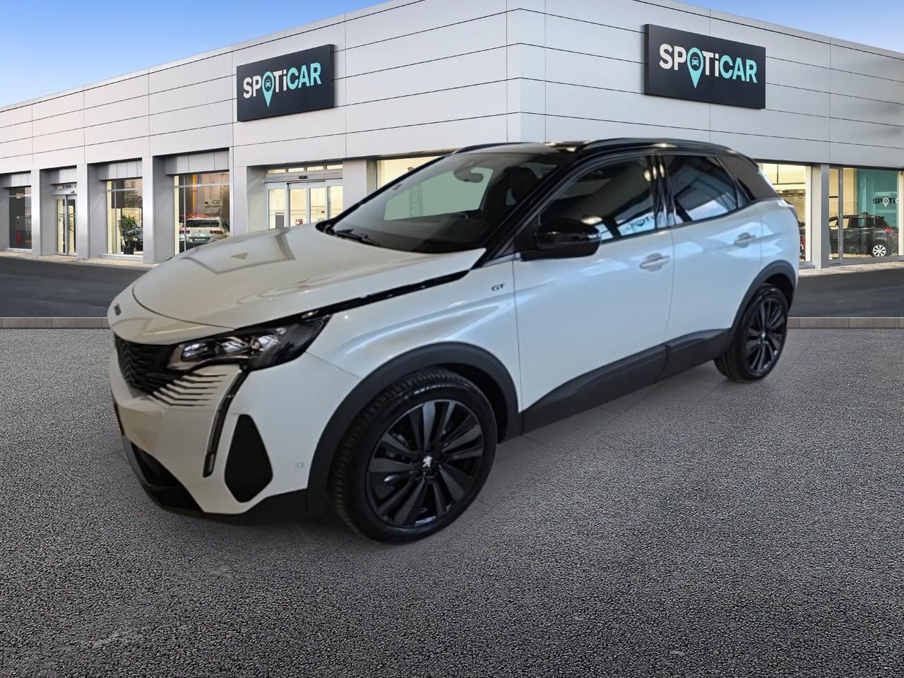 PEUGEOT PEUGEOT 3008 Gebrauchtwagen weiß Benzin