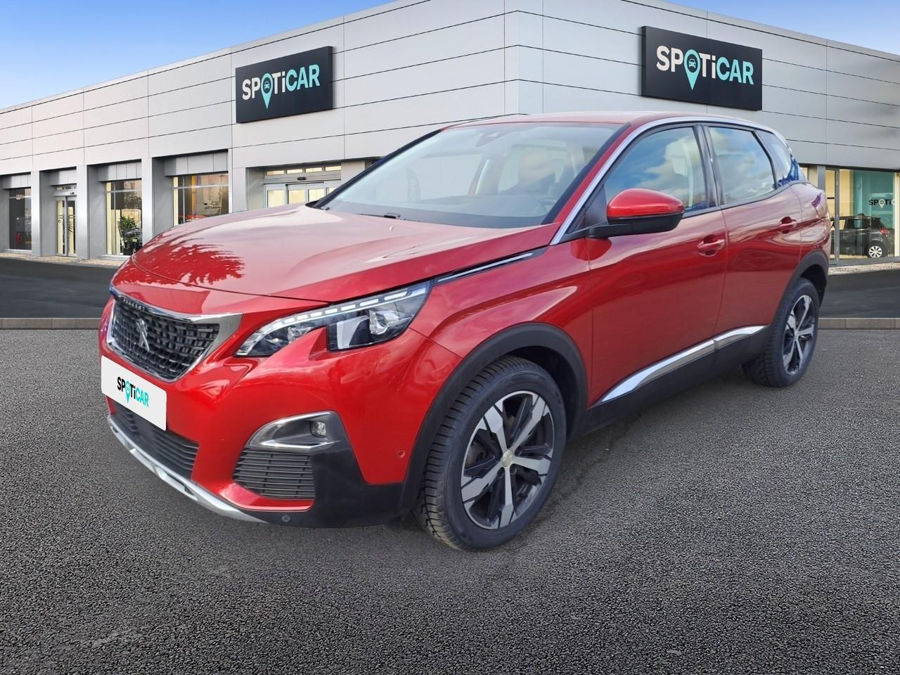 PEUGEOT PEUGEOT 3008 Gebrauchtwagen rot Benzin