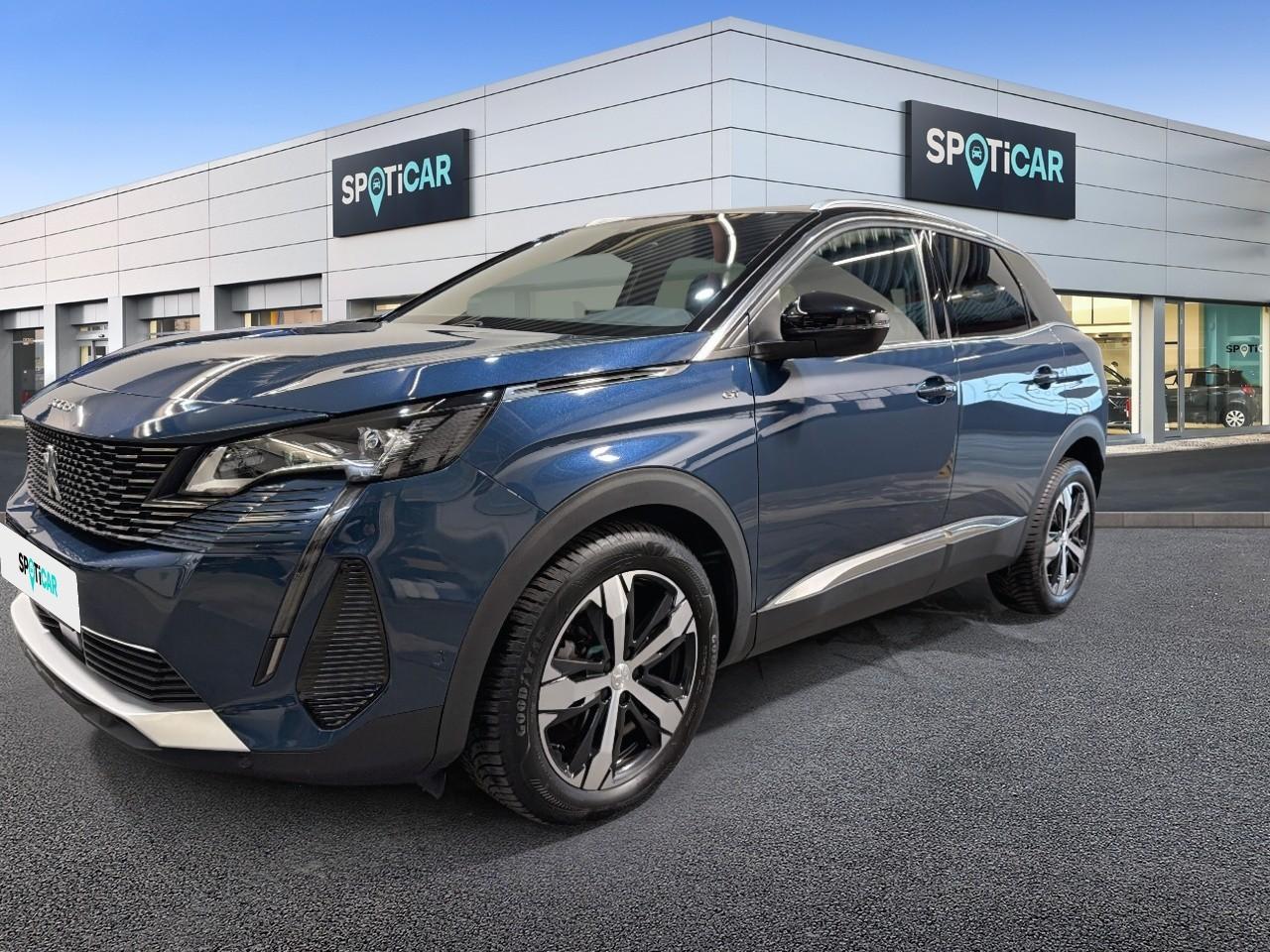 PEUGEOT PEUGEOT 3008 Gebrauchtwagen blau Benzin