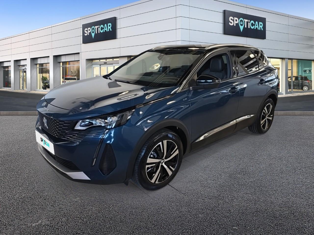 PEUGEOT PEUGEOT 3008 Gebrauchtwagen blau Benzin