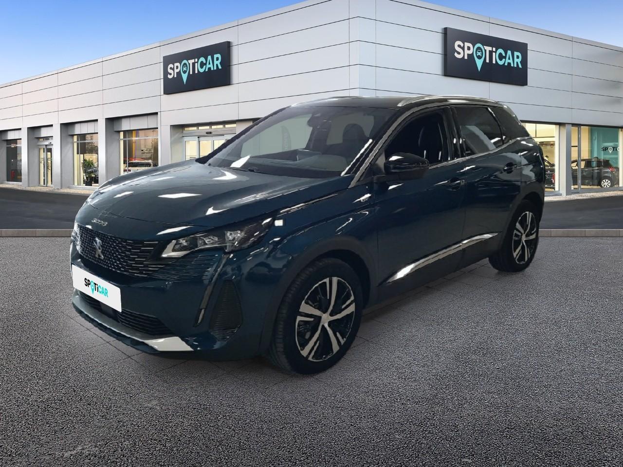 PEUGEOT PEUGEOT 3008 Gebrauchtwagen blau Hybrid Benzin