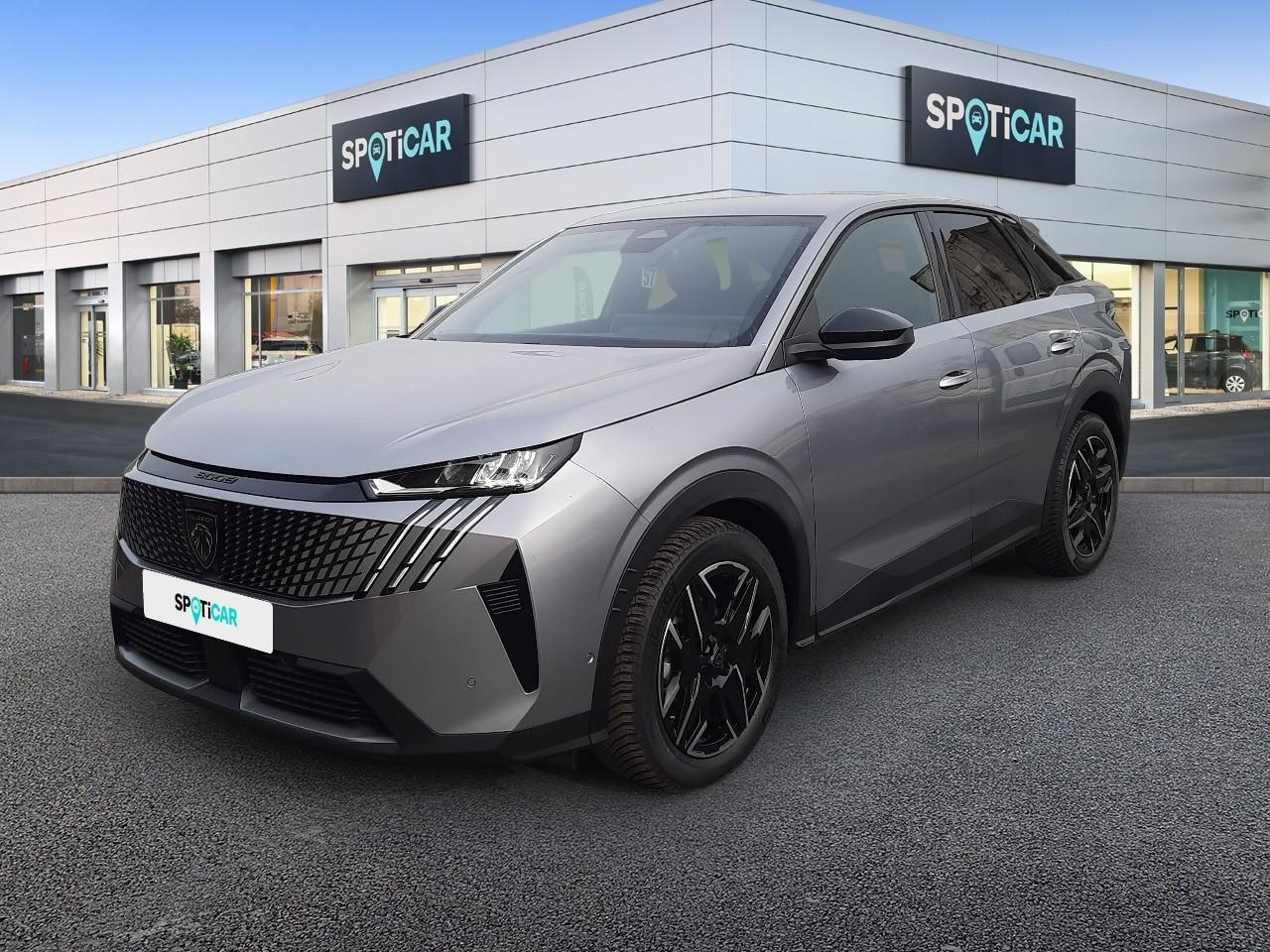 PEUGEOT PEUGEOT 3008 Gebrauchtwagen grau Benzin