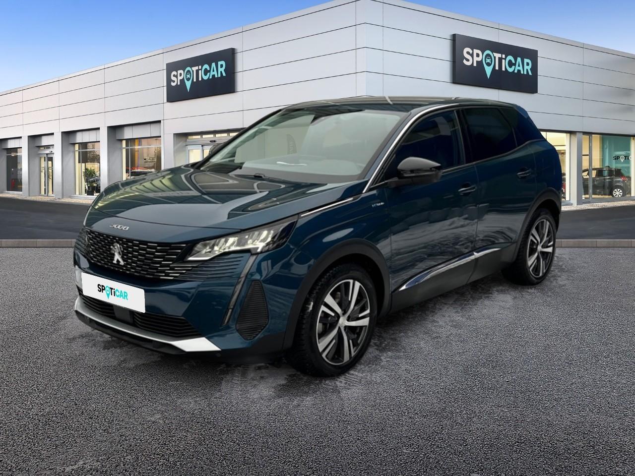 PEUGEOT PEUGEOT 3008 Gebrauchtwagen blau Plugin-Hybrid Benzin