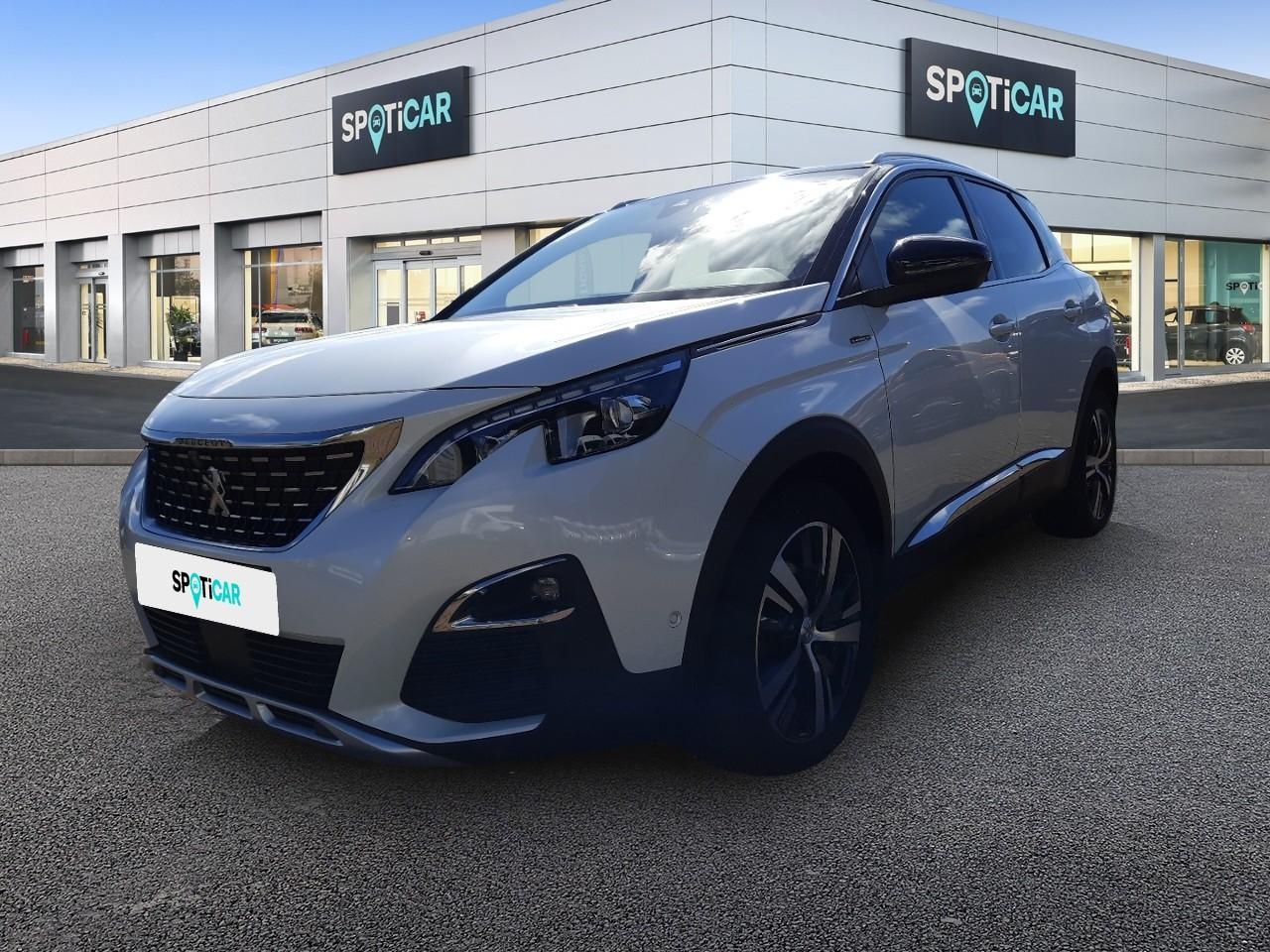 PEUGEOT PEUGEOT 3008 Gebrauchtwagen weiß Diesel