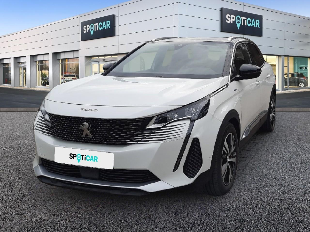 PEUGEOT PEUGEOT 3008 Gebrauchtwagen weiß Plugin-Hybrid Benzin