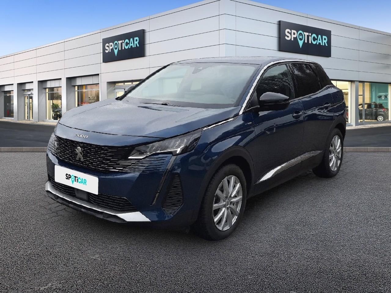 PEUGEOT PEUGEOT 3008 Gebrauchtwagen blau Plugin-Hybrid Benzin