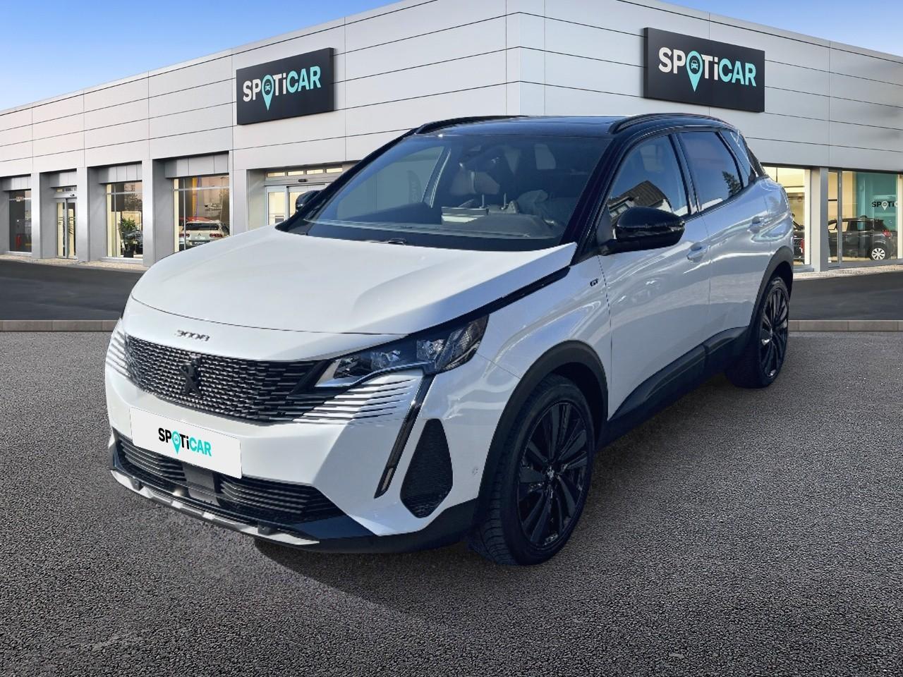 PEUGEOT PEUGEOT 3008 Gebrauchtwagen weiß Benzin