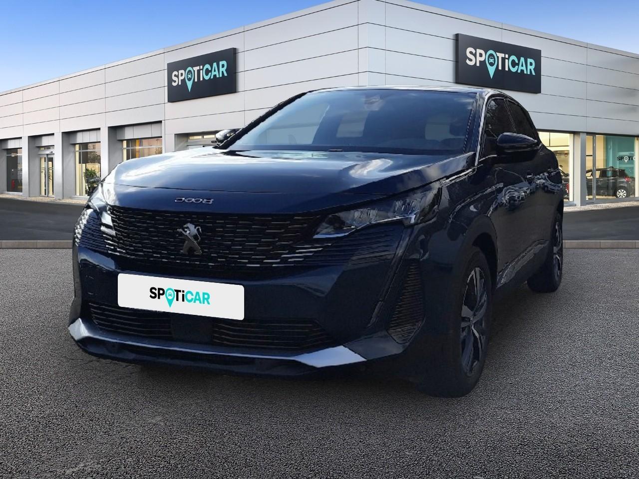 PEUGEOT PEUGEOT 3008 Gebrauchtwagen blau Benzin
