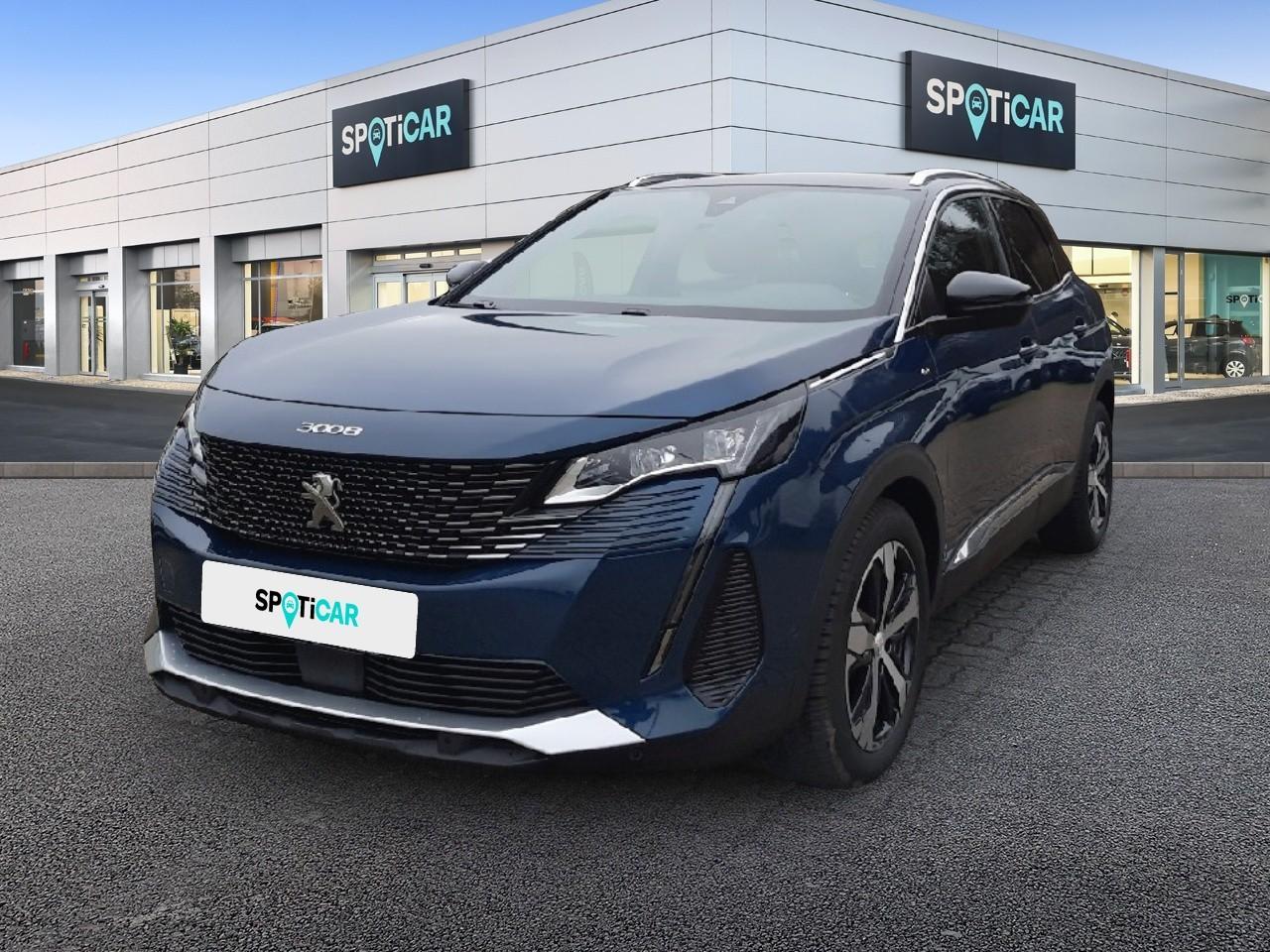 PEUGEOT PEUGEOT 3008 Gebrauchtwagen blau Benzin