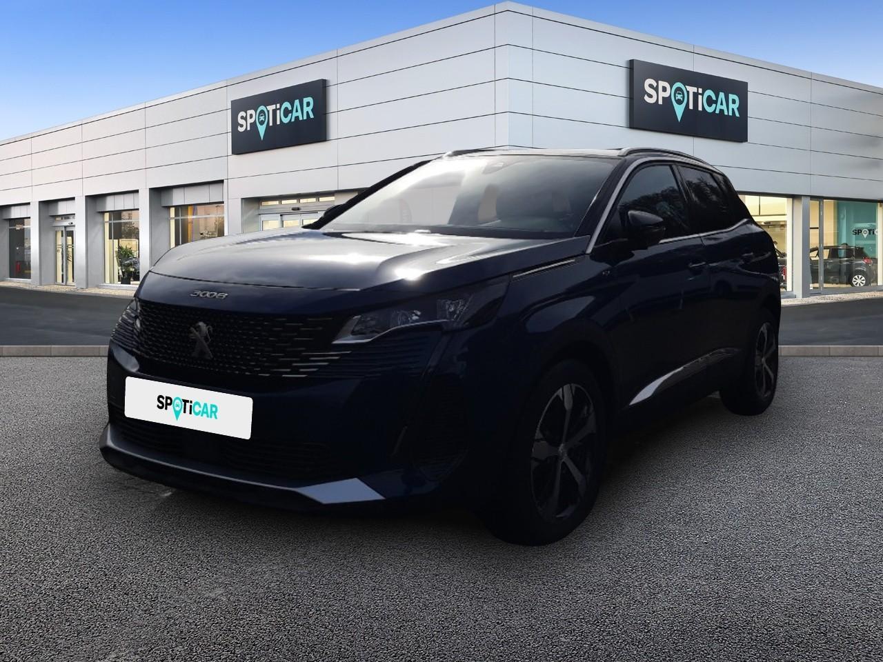 PEUGEOT PEUGEOT 3008 Gebrauchtwagen blau Benzin