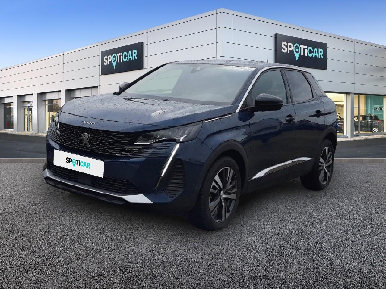 PEUGEOT PEUGEOT 3008 Gebrauchtwagen blau Benzin