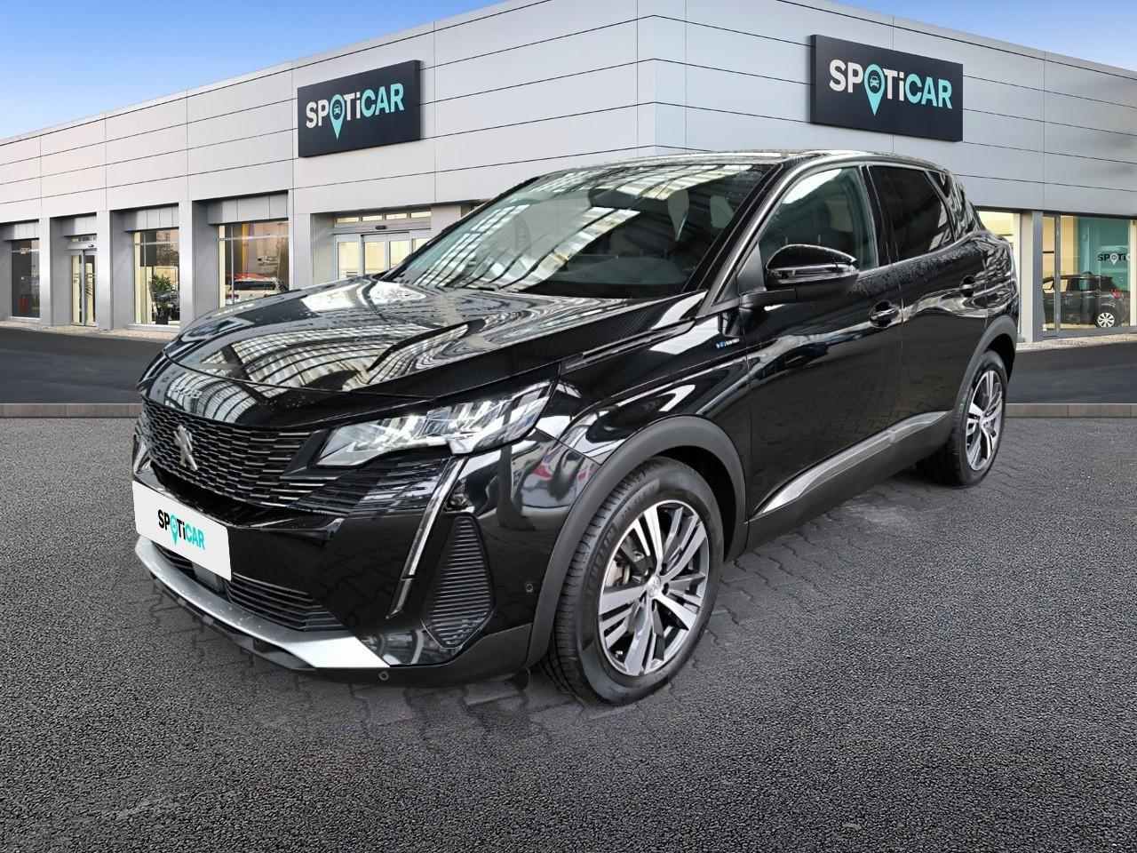 PEUGEOT PEUGEOT 3008 Gebrauchtwagen schwarz Plugin-Hybrid Benzin