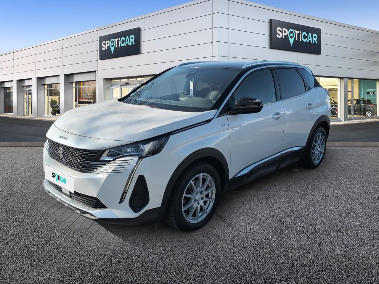 PEUGEOT PEUGEOT 3008 Gebrauchtwagen weiß Diesel