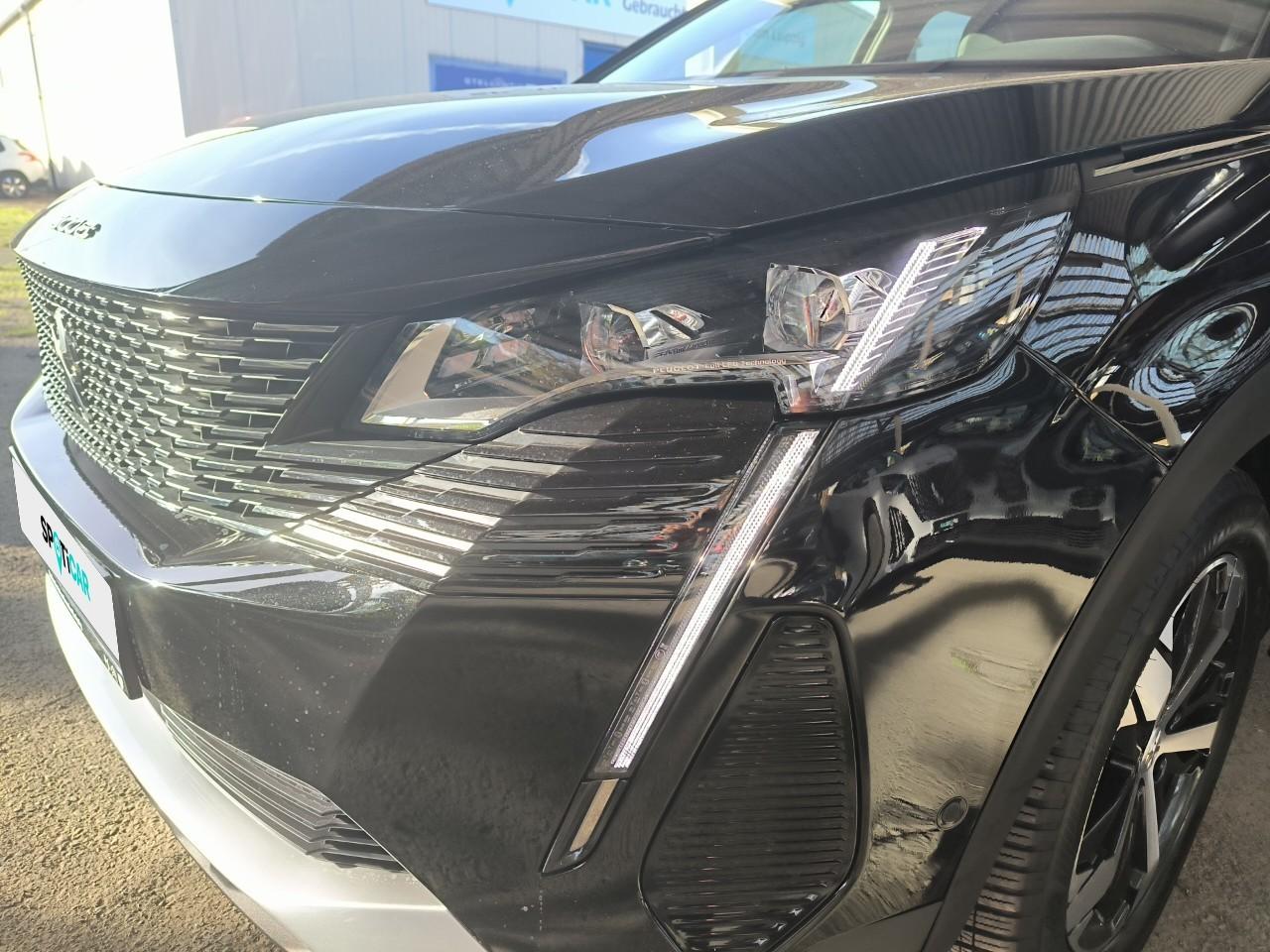 PEUGEOT PEUGEOT 3008 Gebrauchtwagen schwarz Benzin