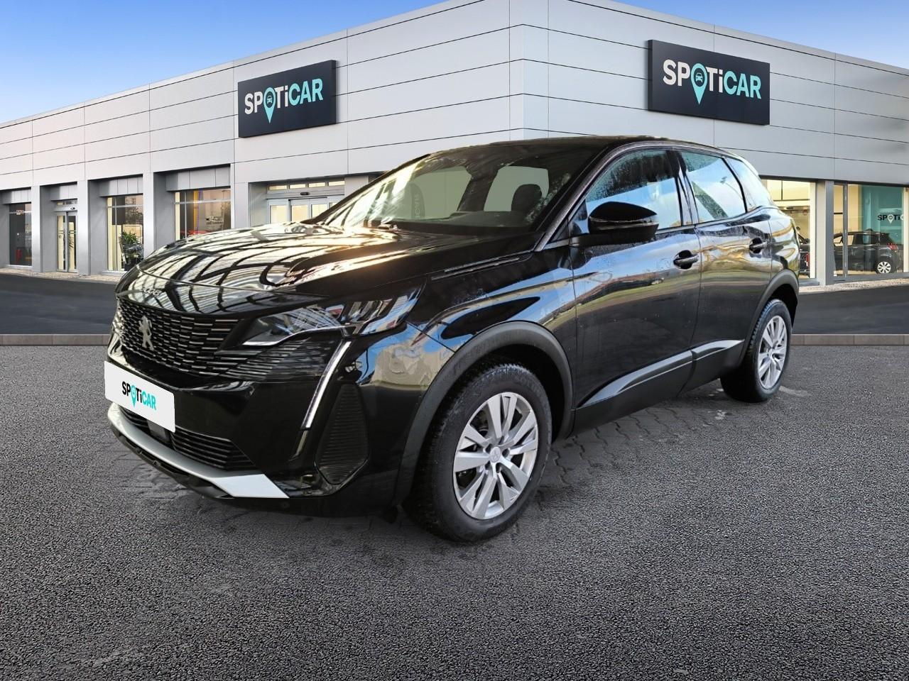 PEUGEOT PEUGEOT 3008 Gebrauchtwagen schwarz Benzin