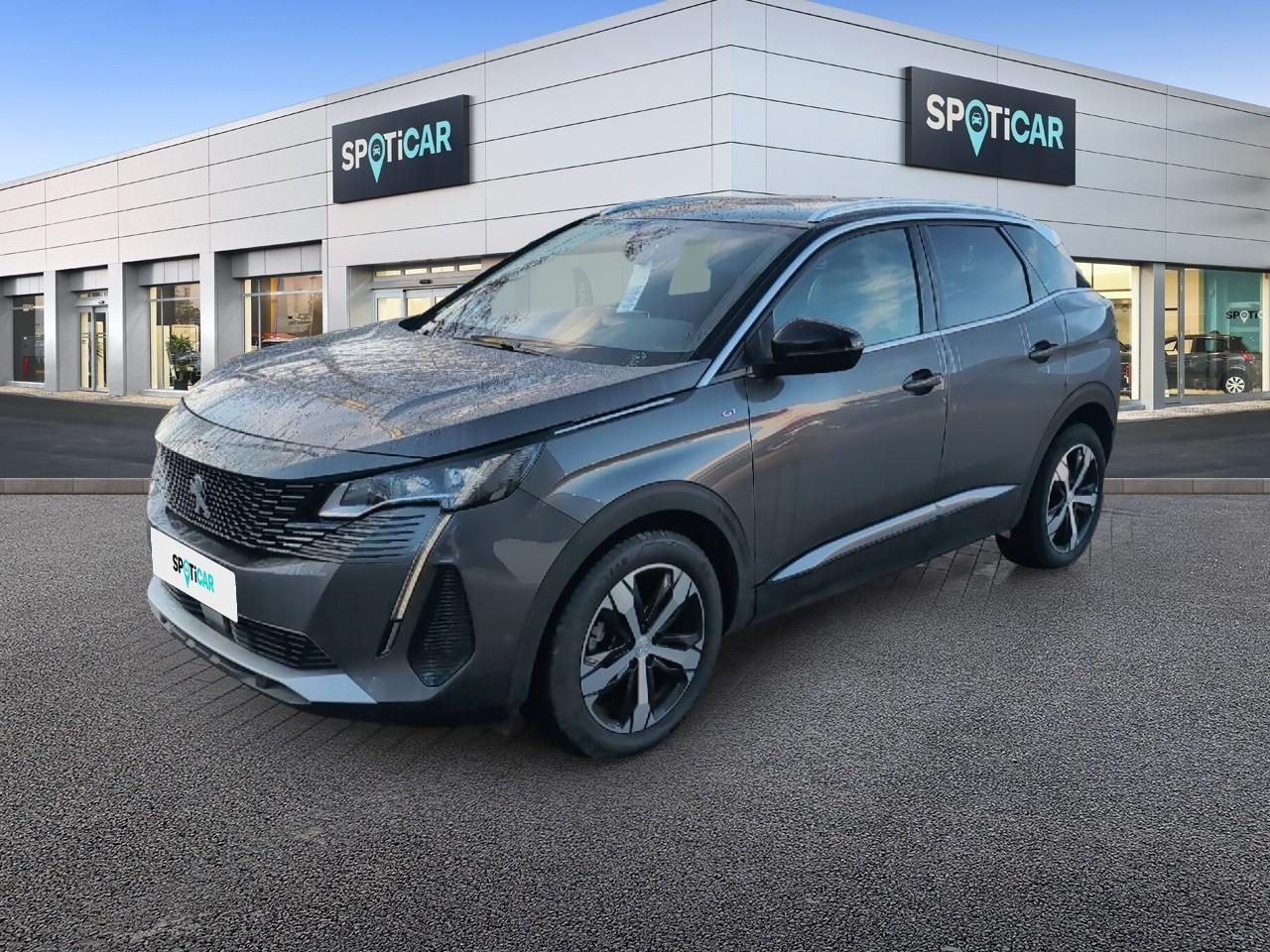 PEUGEOT PEUGEOT 3008 Gebrauchtwagen grau Benzin