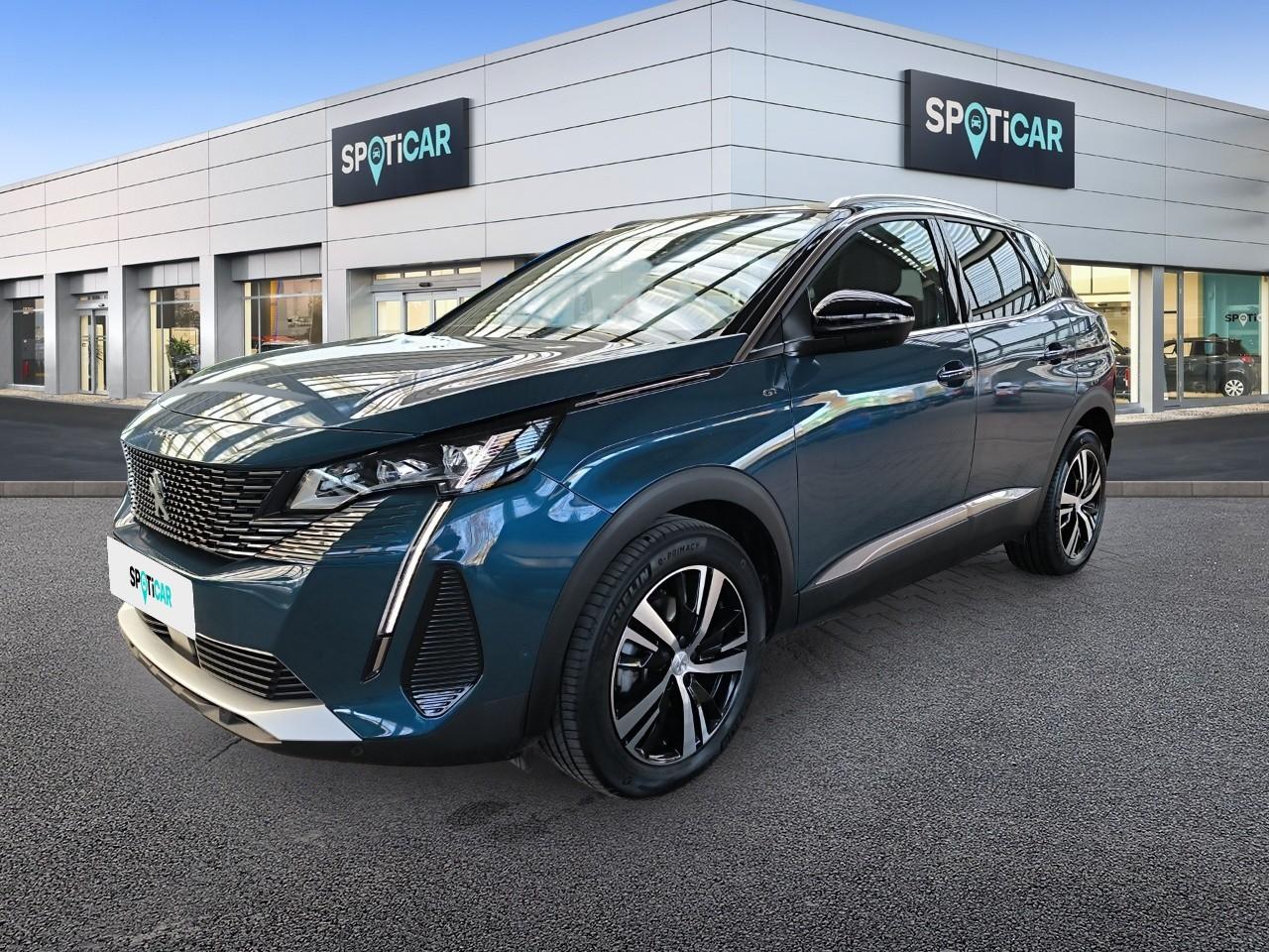 PEUGEOT PEUGEOT 3008 Gebrauchtwagen blau Benzin