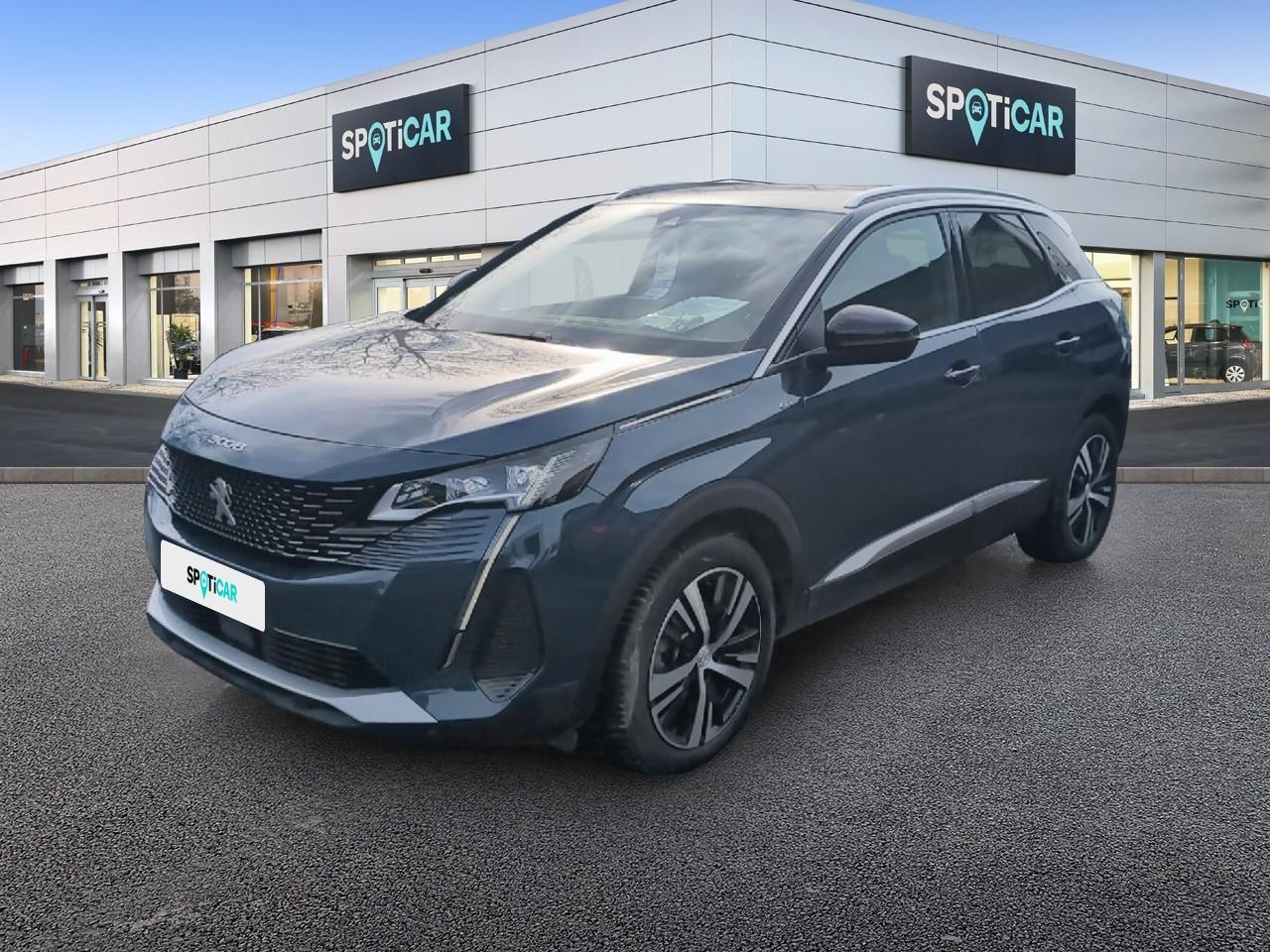 PEUGEOT PEUGEOT 3008 Gebrauchtwagen blau Benzin
