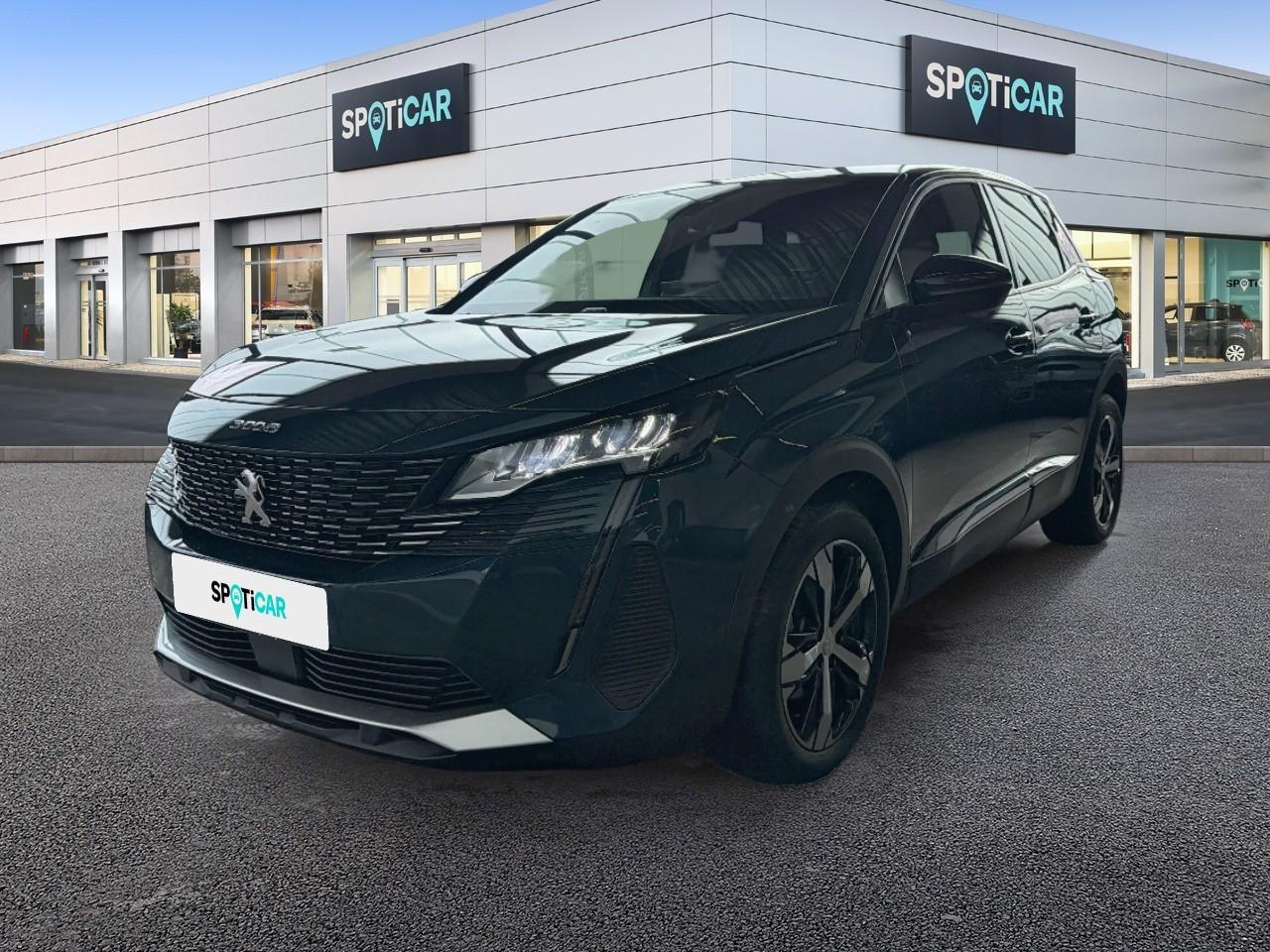 PEUGEOT PEUGEOT 3008 Gebrauchtwagen blau Benzin