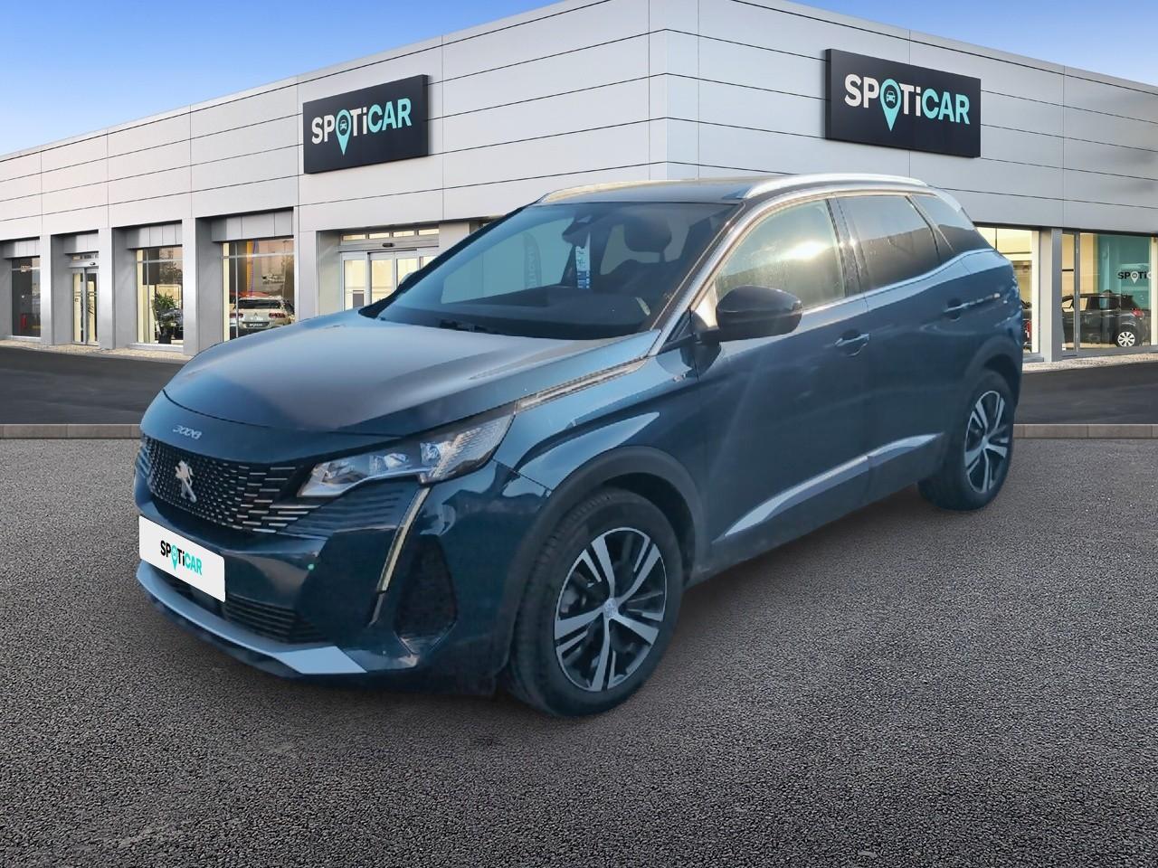 PEUGEOT PEUGEOT 3008 Gebrauchtwagen blau Benzin