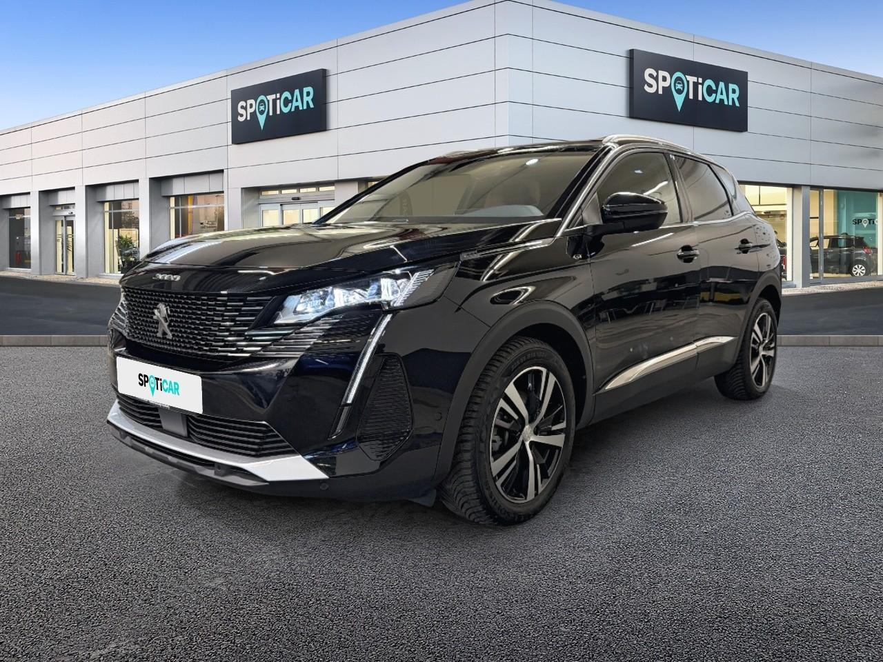 PEUGEOT PEUGEOT 3008 Gebrauchtwagen schwarz Benzin