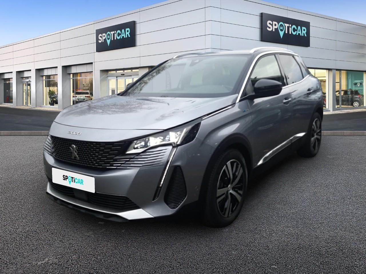 PEUGEOT PEUGEOT 3008 Gebrauchtwagen grau Plugin-Hybrid Benzin