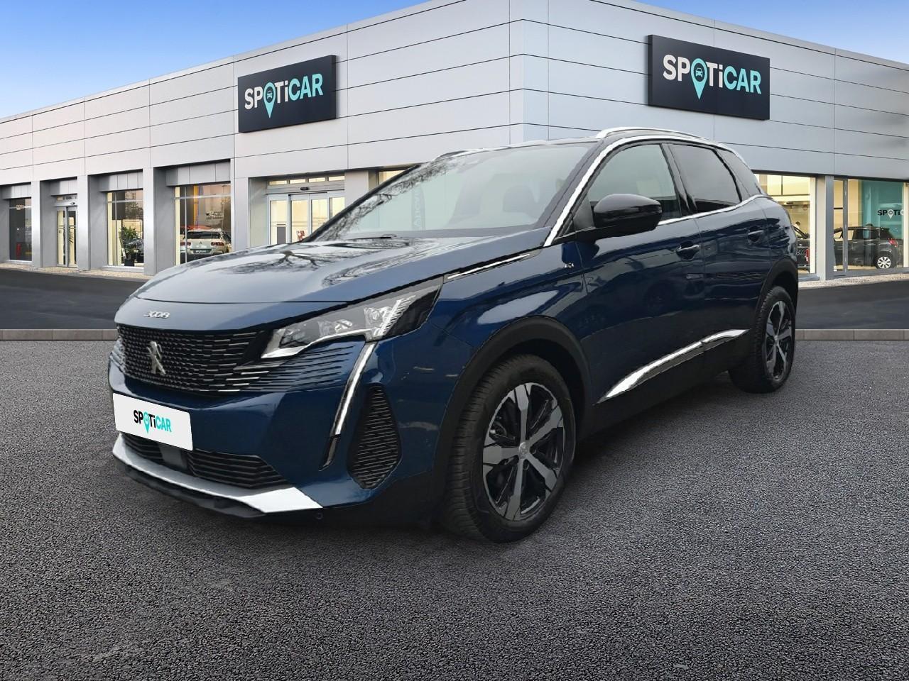 PEUGEOT PEUGEOT 3008 Gebrauchtwagen blau Benzin