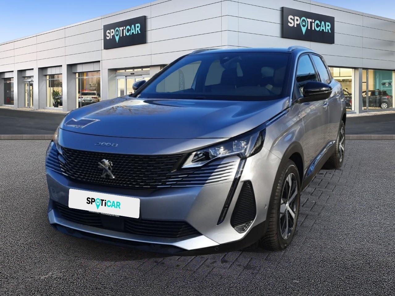 PEUGEOT PEUGEOT 3008 Gebrauchtwagen grau Benzin