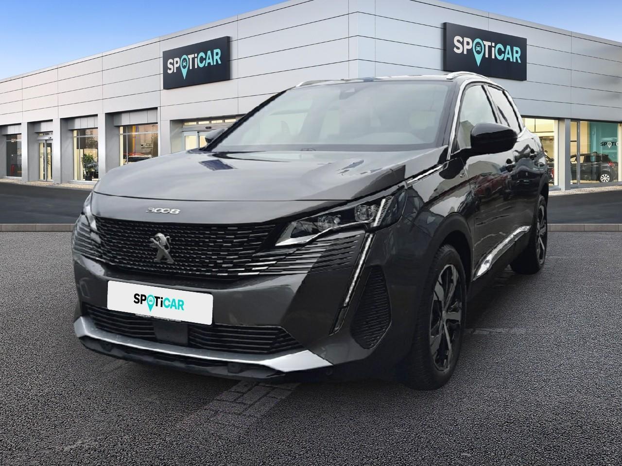 PEUGEOT PEUGEOT 3008 Gebrauchtwagen grau Benzin