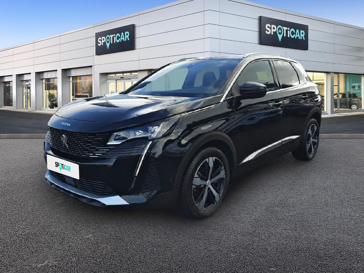 PEUGEOT PEUGEOT 3008 Gebrauchtwagen schwarz Benzin