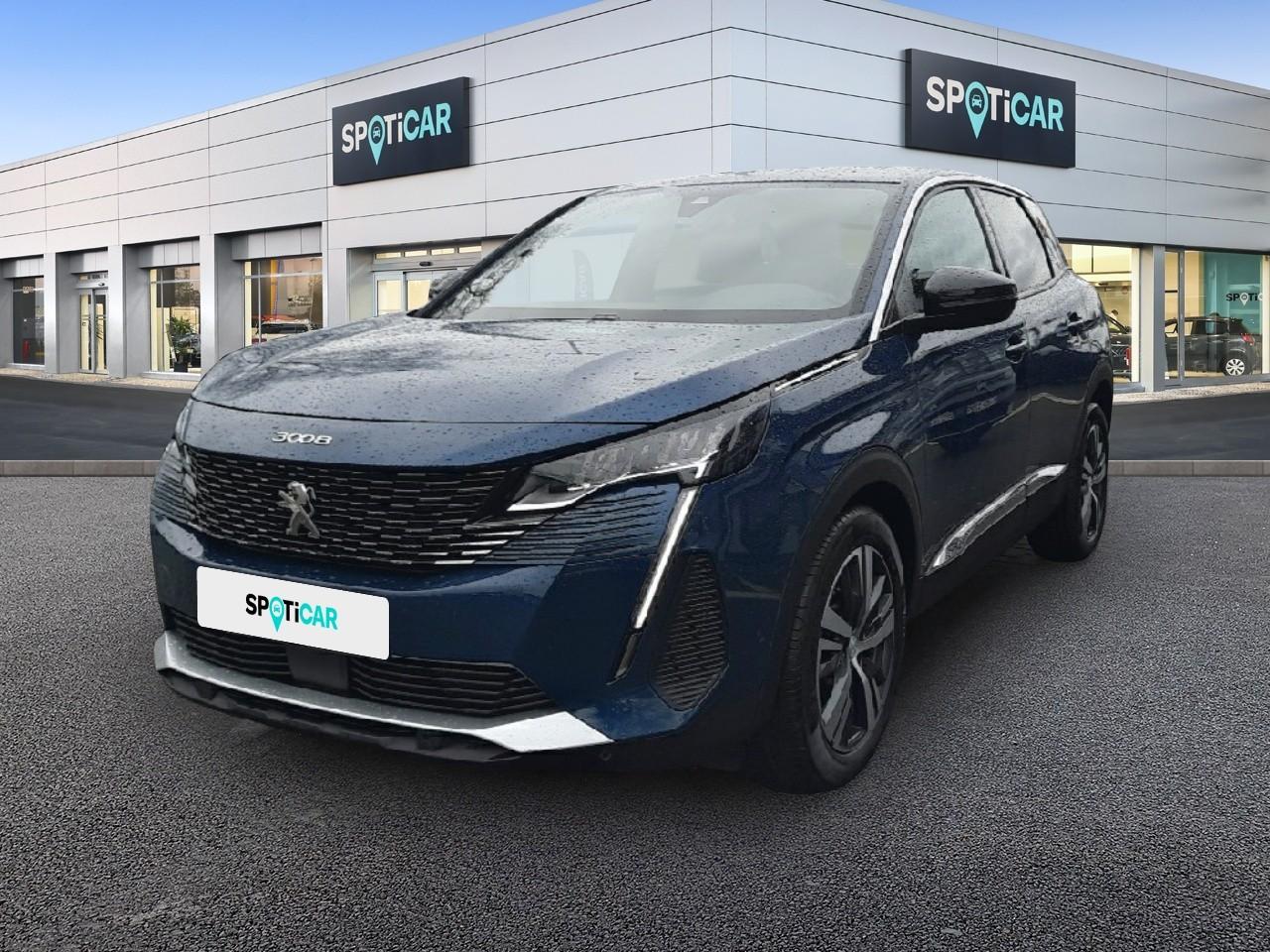 PEUGEOT PEUGEOT 3008 Gebrauchtwagen blau Benzin