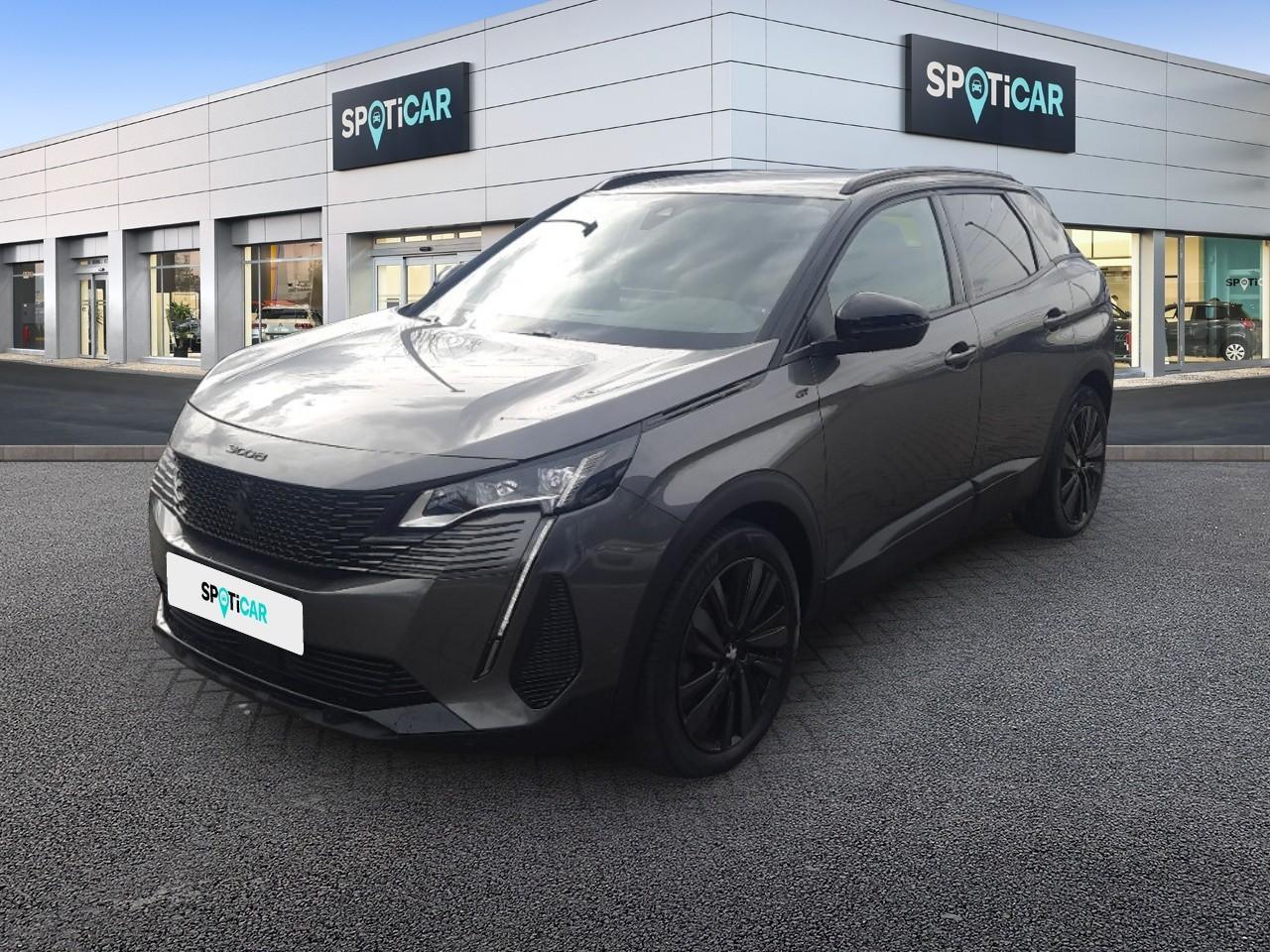 PEUGEOT PEUGEOT 3008 Gebrauchtwagen grau Diesel