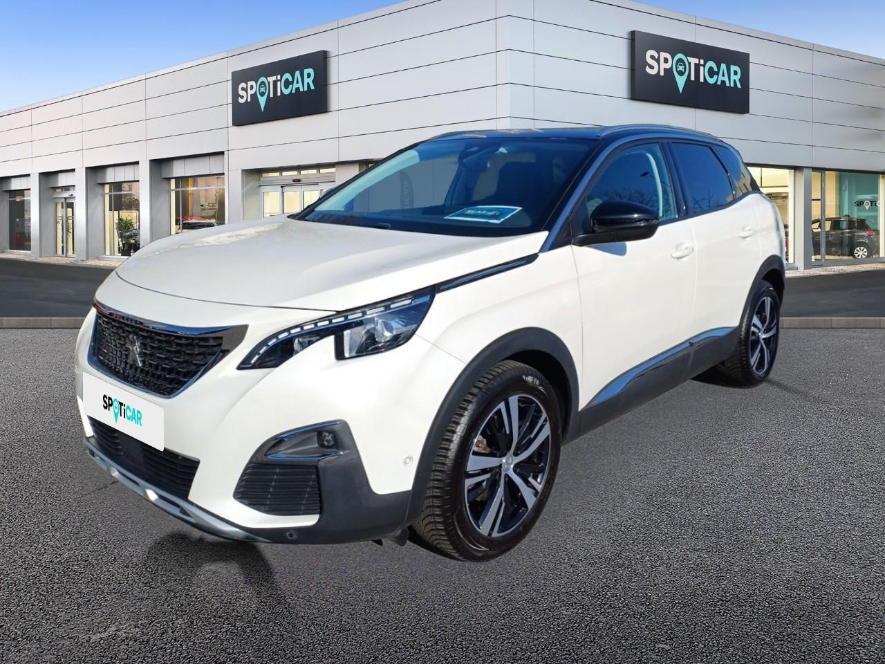 PEUGEOT PEUGEOT 3008 Gebrauchtwagen weiß Benzin