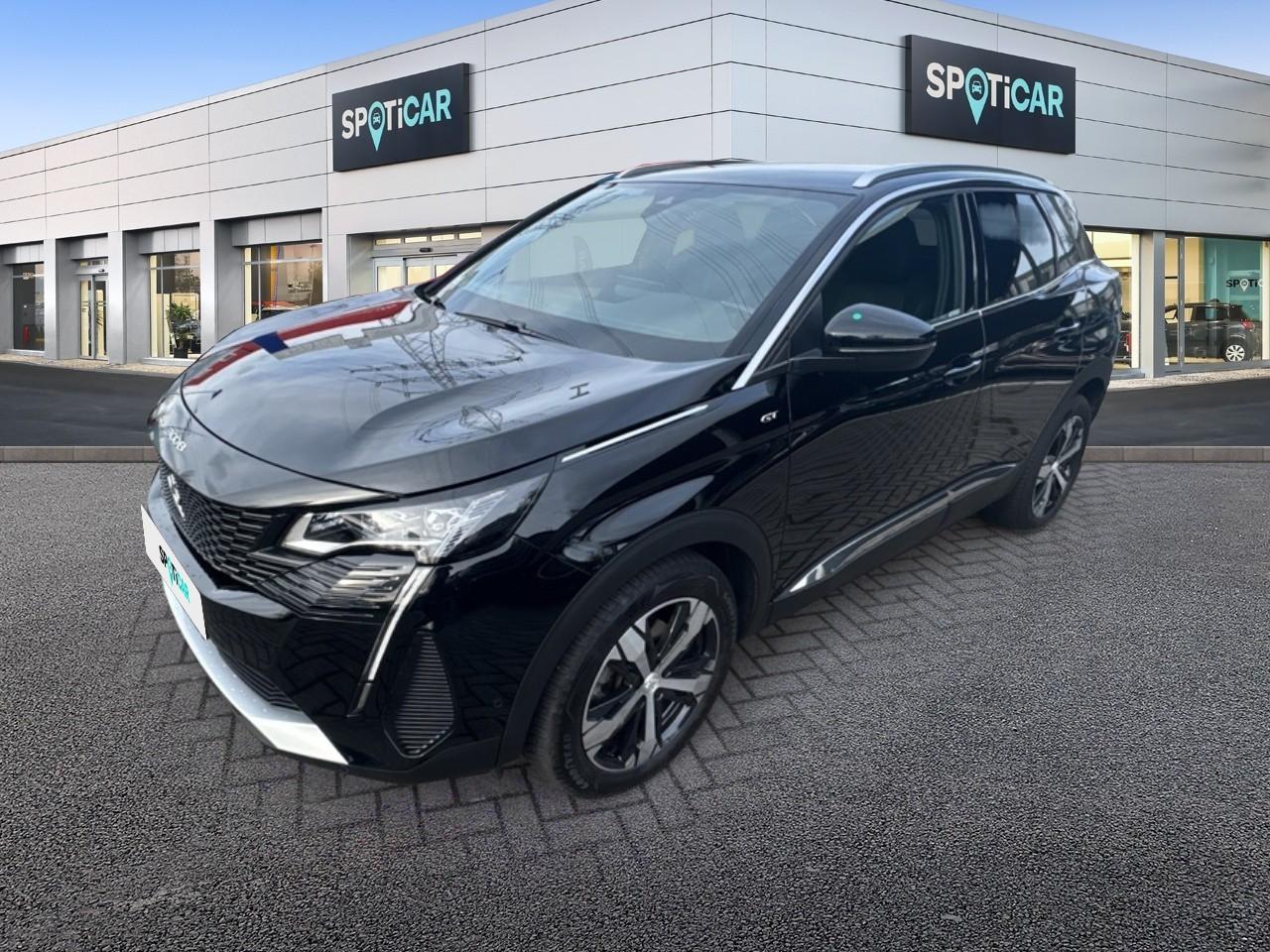 PEUGEOT PEUGEOT 3008 Gebrauchtwagen schwarz Benzin