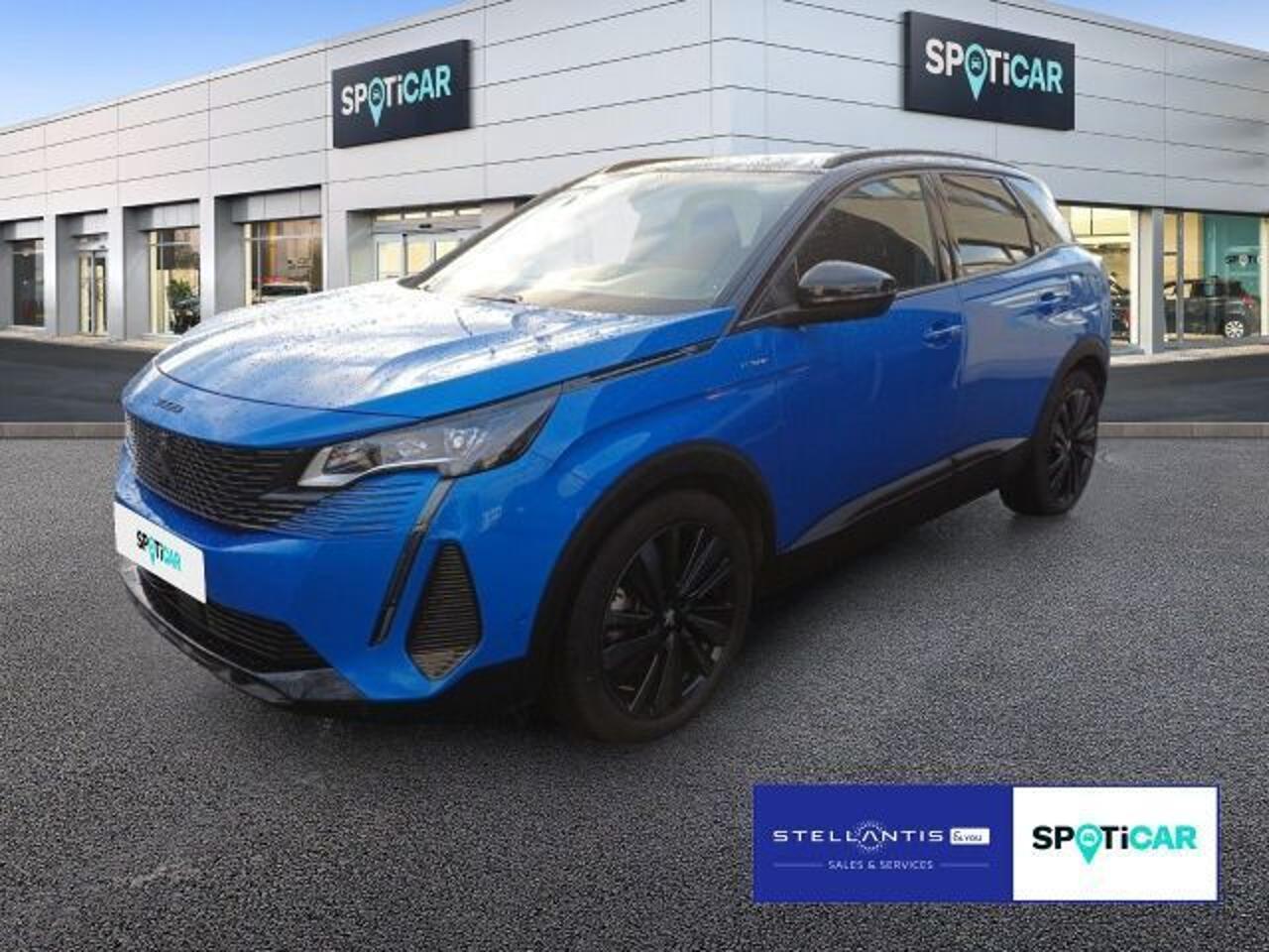 PEUGEOT PEUGEOT 3008 Gebrauchtwagen blau Plugin-Hybrid Benzin