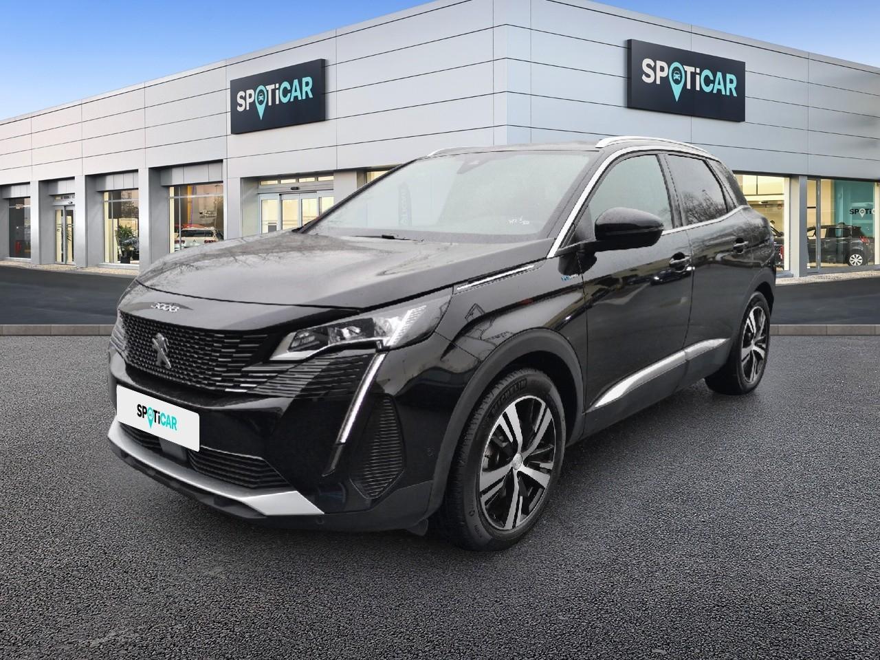 PEUGEOT PEUGEOT 3008 Gebrauchtwagen schwarz Plugin-Hybrid Benzin