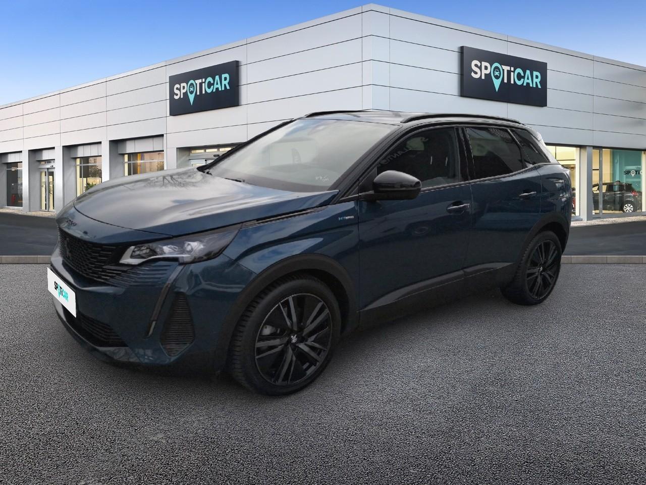 PEUGEOT PEUGEOT 3008 Gebrauchtwagen blau Plugin-Hybrid Benzin