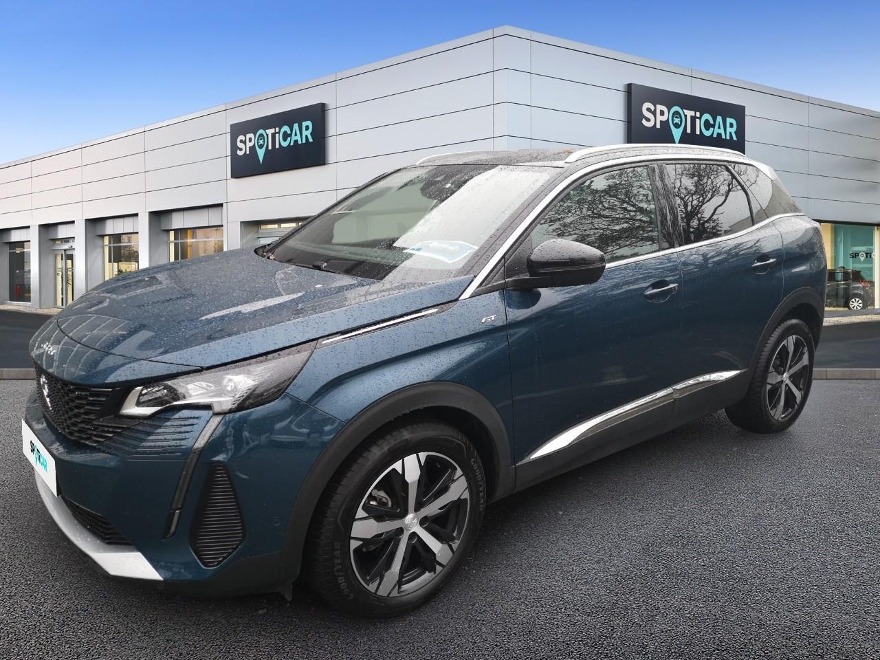 PEUGEOT PEUGEOT 3008 Gebrauchtwagen blau Benzin