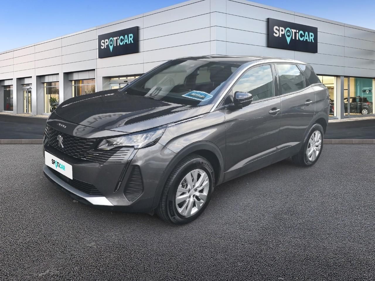 PEUGEOT PEUGEOT 3008 Gebrauchtwagen grau Benzin