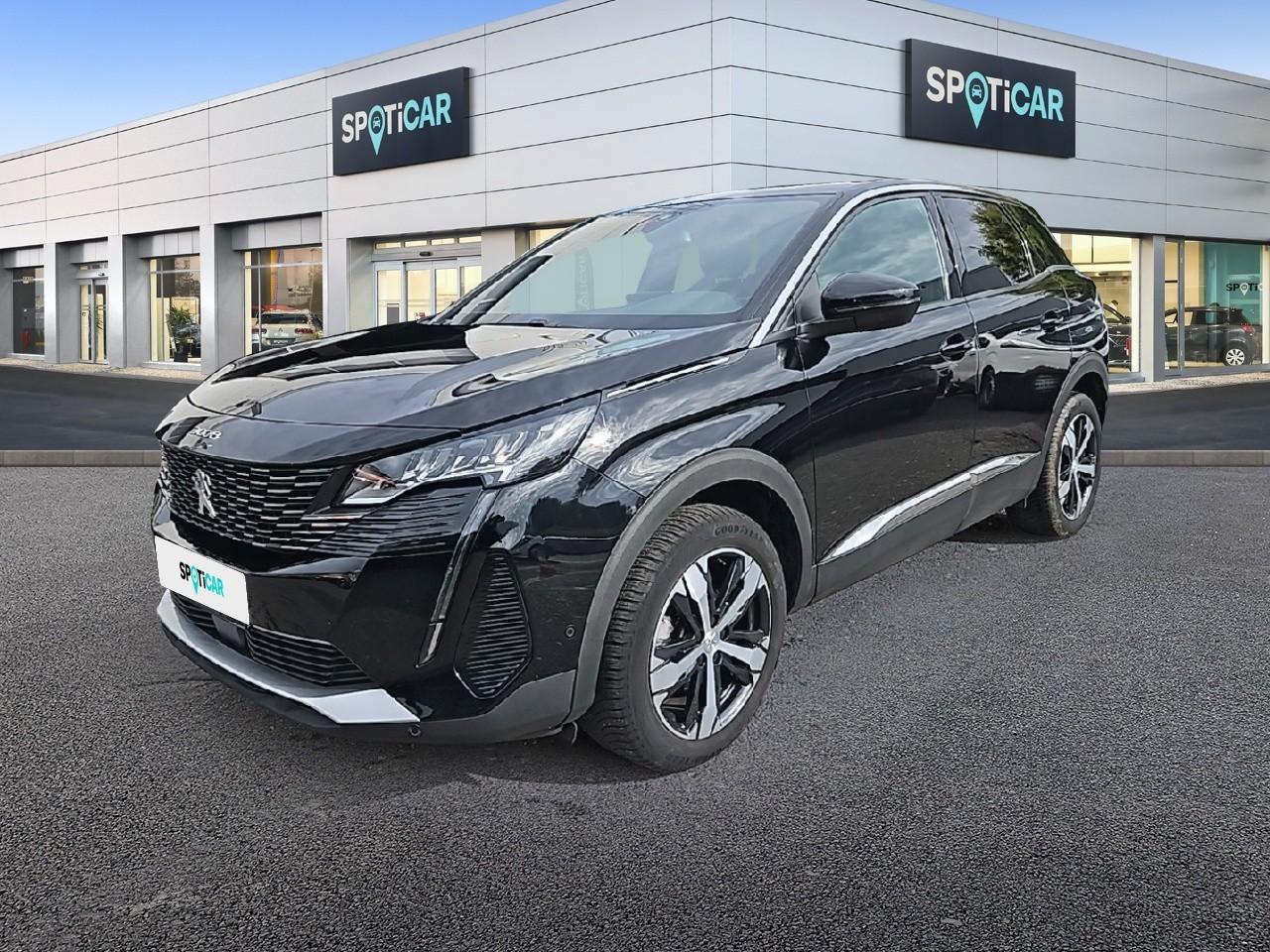 PEUGEOT PEUGEOT 3008 Gebrauchtwagen schwarz Benzin