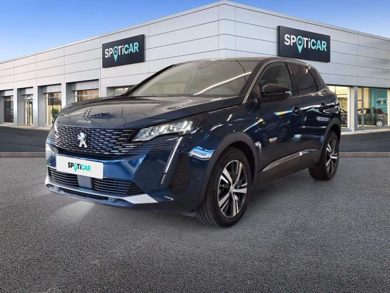 PEUGEOT PEUGEOT 3008 Gebrauchtwagen blau Benzin