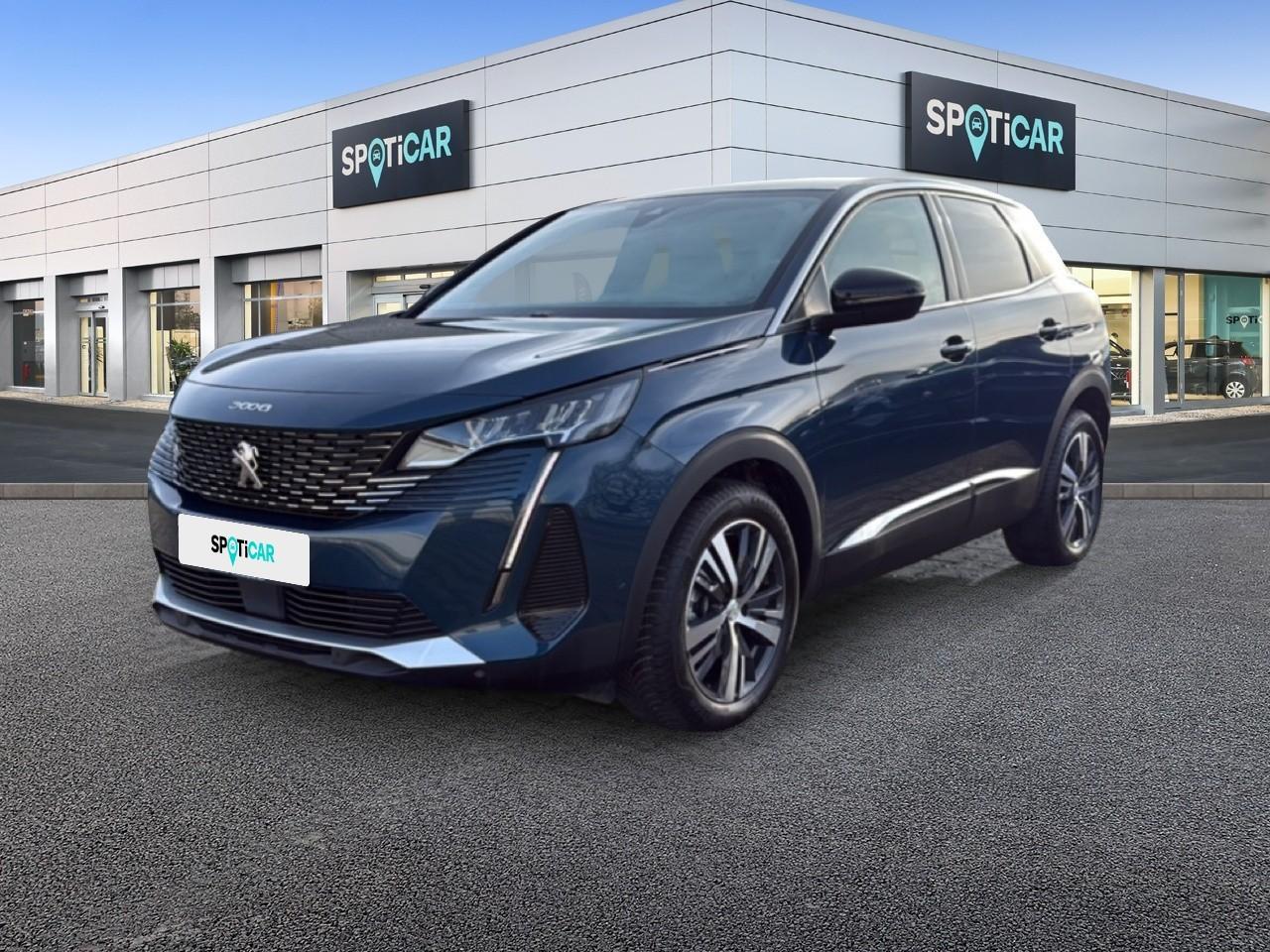 PEUGEOT PEUGEOT 3008 Gebrauchtwagen blau Benzin
