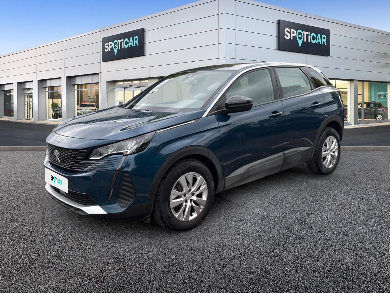 PEUGEOT PEUGEOT 3008 Gebrauchtwagen blau Benzin