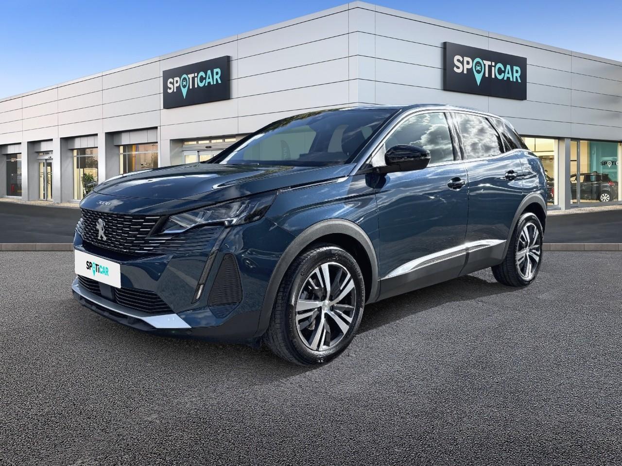 PEUGEOT PEUGEOT 3008 Gebrauchtwagen blau Benzin