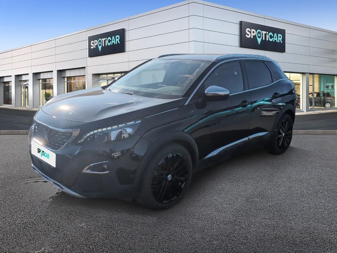 PEUGEOT PEUGEOT 3008 Gebrauchtwagen schwarz Diesel