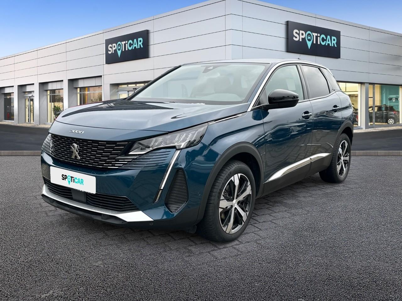 PEUGEOT PEUGEOT 3008 Gebrauchtwagen blau Benzin