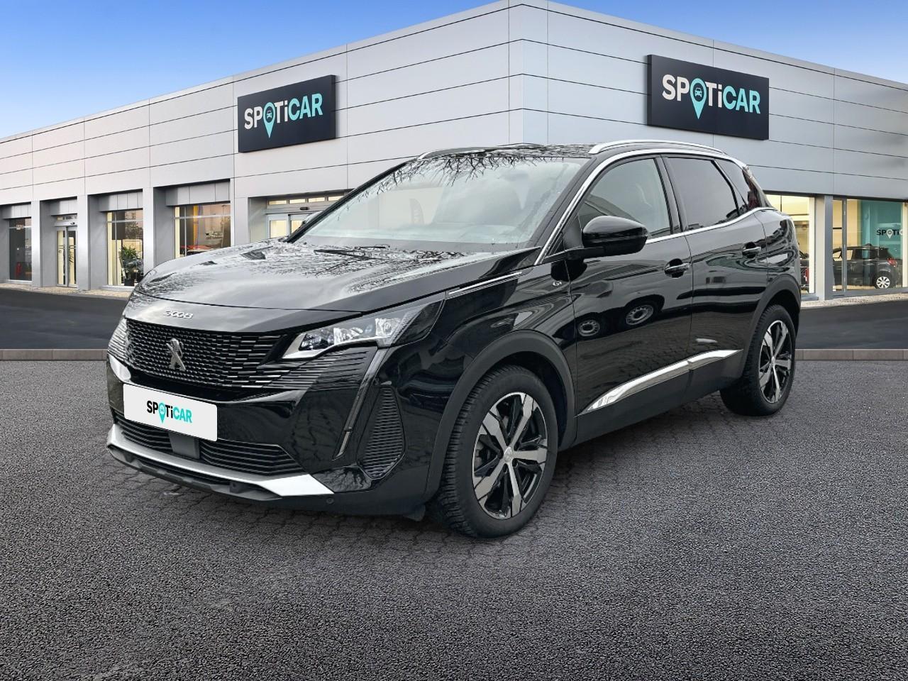 PEUGEOT PEUGEOT 3008 Gebrauchtwagen schwarz Benzin
