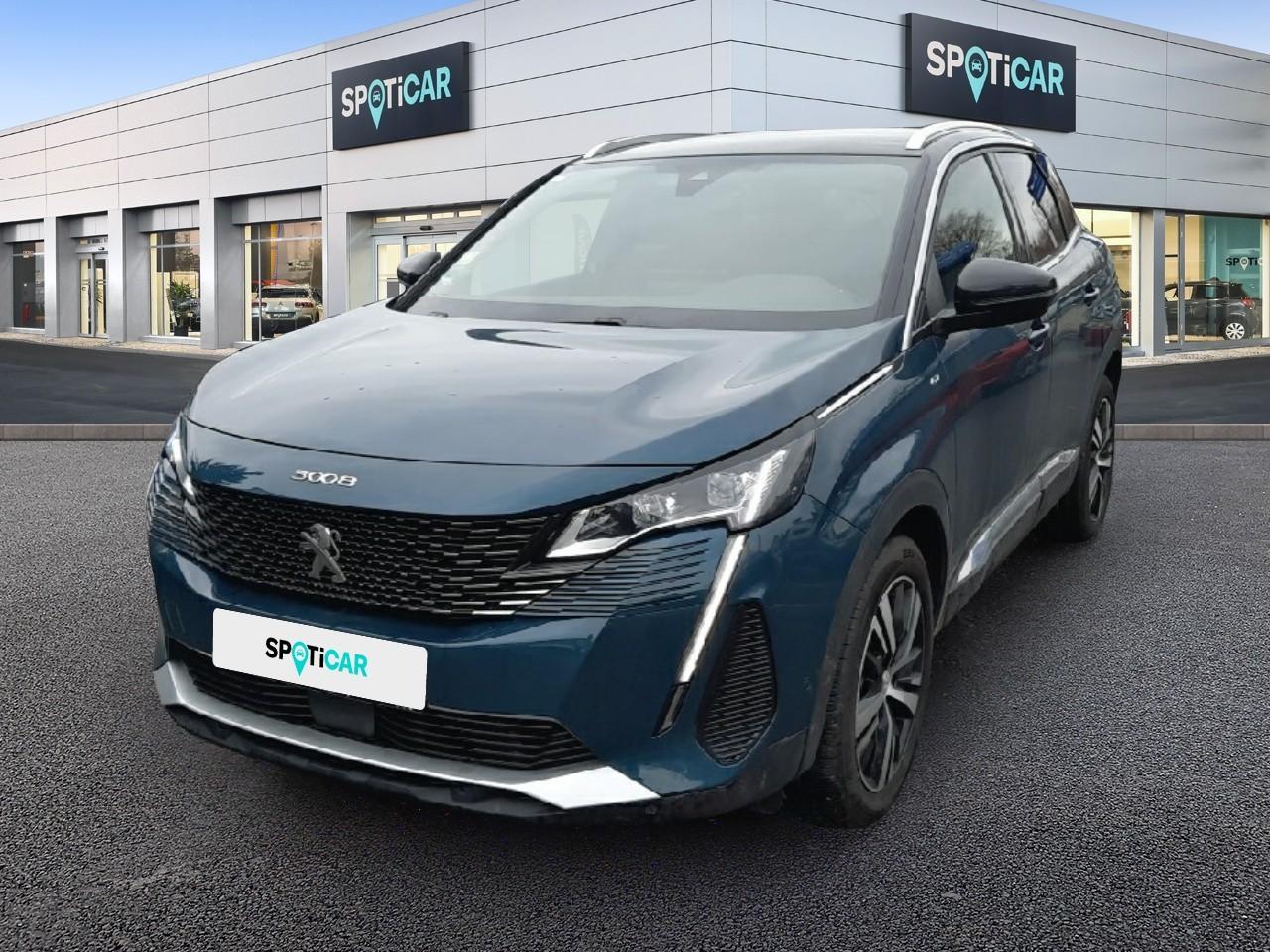 PEUGEOT PEUGEOT 3008 Gebrauchtwagen blau Diesel