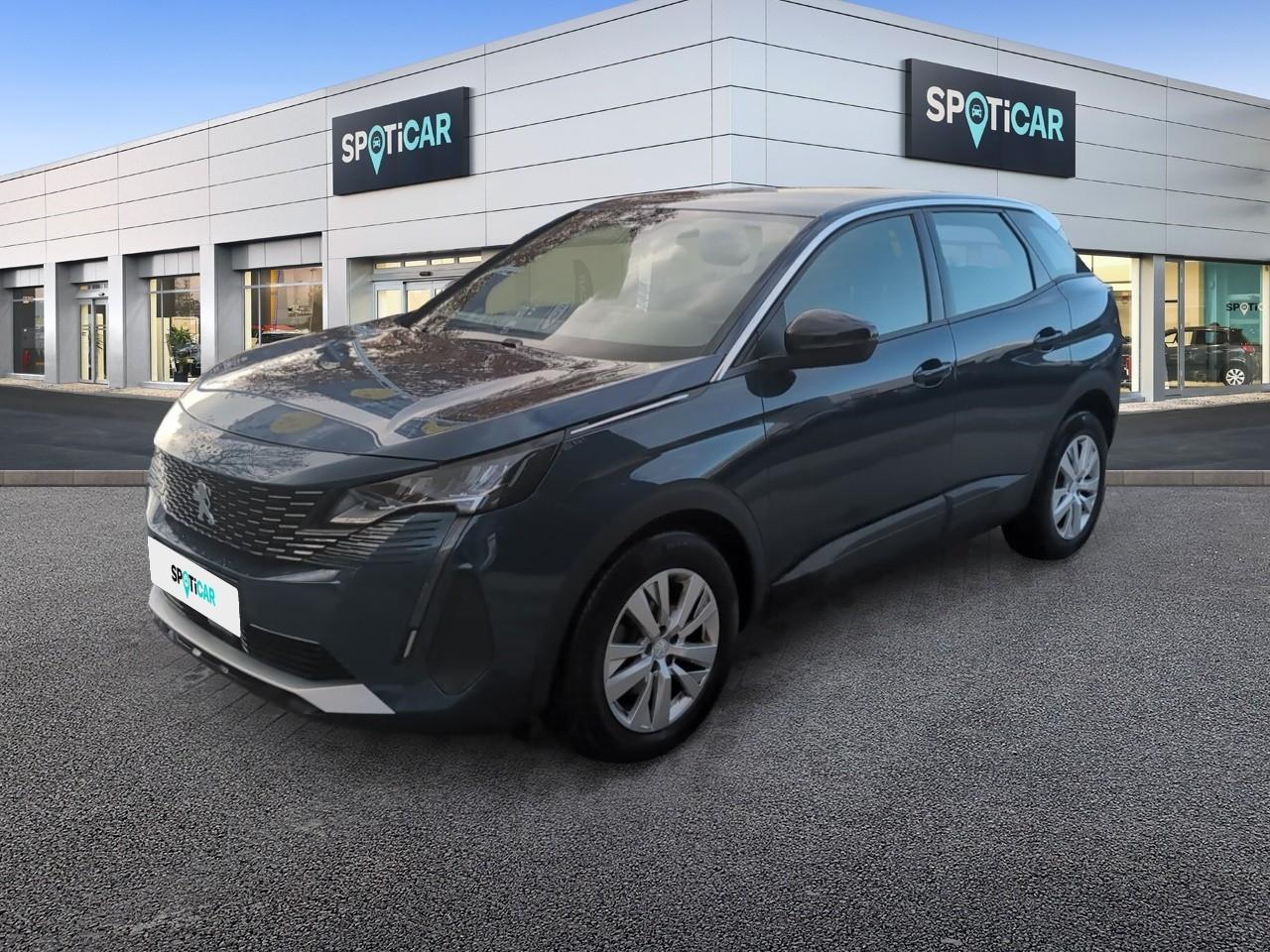 PEUGEOT PEUGEOT 3008 Gebrauchtwagen blau Benzin